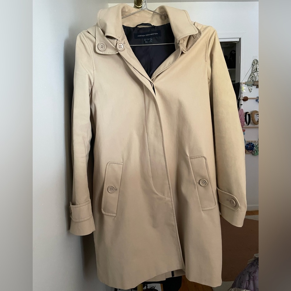 French Connection Oversized Trench Coat